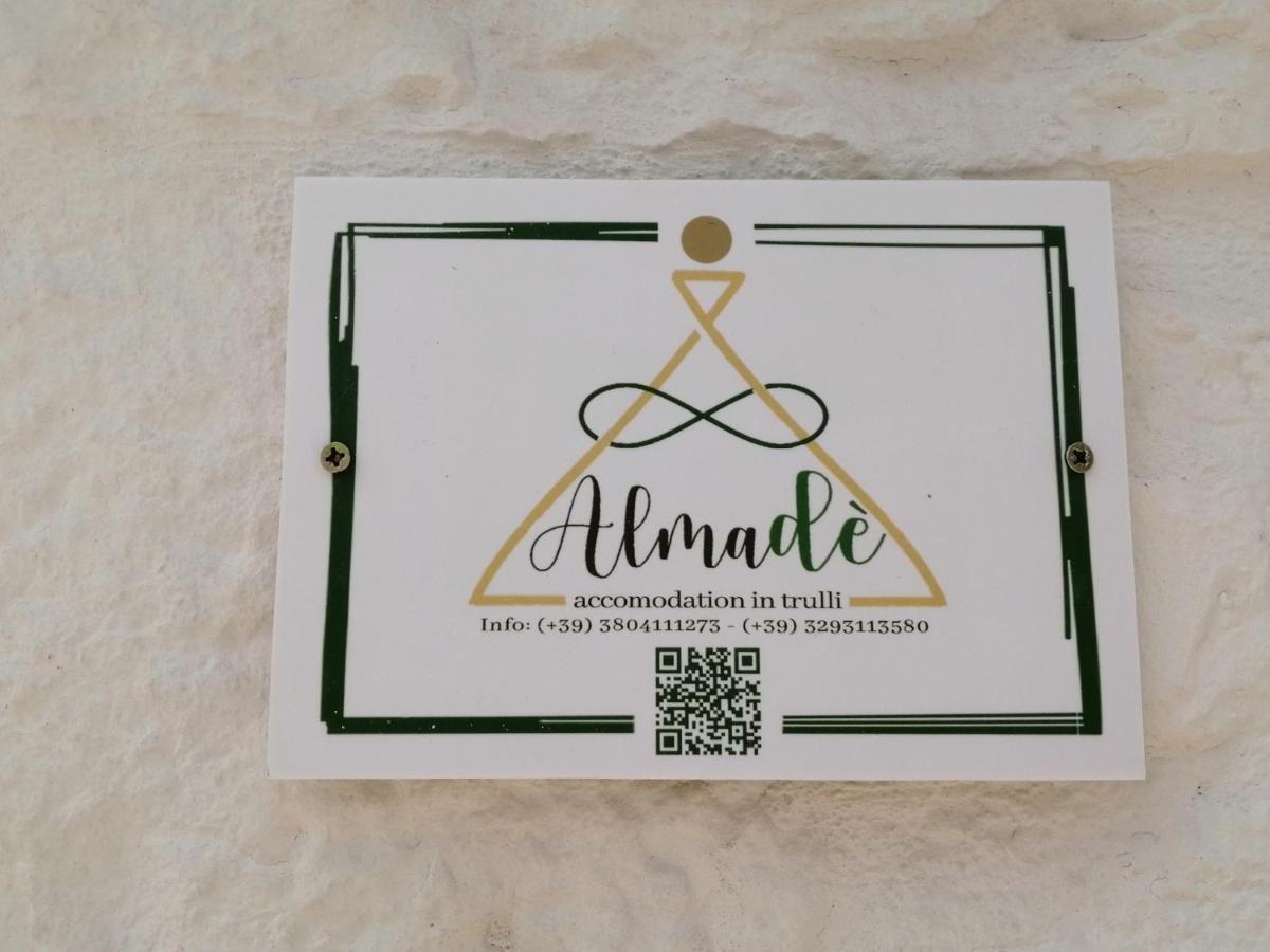Apartament Trulli Almade - Piave Alberobello Zewnętrze zdjęcie